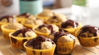 Chocolate Chip Cupcakes Recipe  The Vegan Cupcake Project [upl. by Calica990]