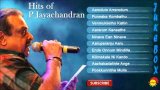 Hits of P Jayachandran Songs Jukebox [upl. by Jarrod]