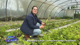 Vivez la Vendée  À la découverte du métier de floricultrice [upl. by Jaunita]