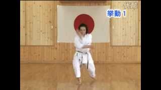 Jion JKA Shotokan Karate KarateZine [upl. by Dlanigger]