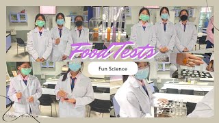 Food Tests  Practical Lab Ep3  Test for Starch Proteins Fats and Glucose [upl. by Nnor]