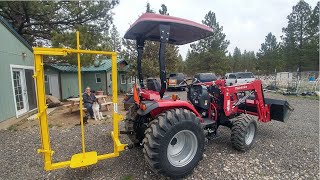 Assembling the New Titan Attachments Fence Stretcher  Unroller [upl. by Nrol]