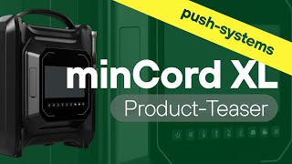 minCord XL  Pipe Inspection Camera  Product Trailer [upl. by Uehttam417]