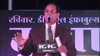 Sampat Saral Latest Very Funny Sayaji Hotel Indore Kavi Sammelan  Mushaira Part 1 [upl. by Htor]