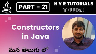 P21  Constructors in Java  Core Java  Java Programming [upl. by Brittne]