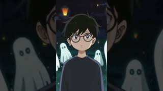 GHOST AI ANIME TOON VIDEO HORROW BOY shorts trending ghost facts love cat mrcrazyteddy [upl. by Yrhcaz]