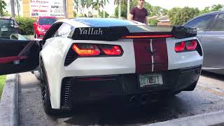 Nasty cammed C7 corvette Z06 [upl. by Duyne]