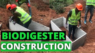 How to Construct a Biodigester 7 Simple Steps [upl. by Kari]