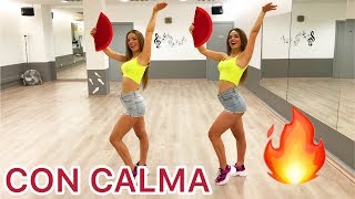 DANCE CON CALMA  DADDY YANKEE  Coreography Twin Melody [upl. by Lledner]