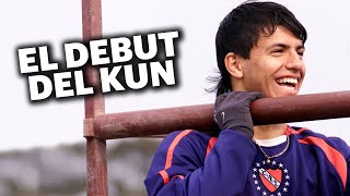 El debut del Kun Agüero en Independiente [upl. by Klein]