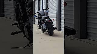 Harley Davidson Sportster Iron 883 Legendary SOUND [upl. by Lagas]