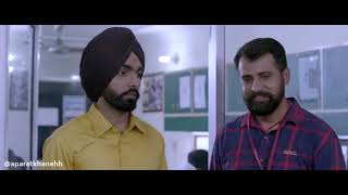 qismat full video Ammy virk  Sargun Mehta  Jaani  B praak  Arvindr khaira  Punjabi song [upl. by Stockton]