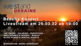 LIVESTREAM  BenefizKonzert [upl. by Emanuel]