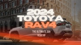 Explore the 2024 Toyota RAV4 Performance amp Tech Insights  Performance amp Tech Insights [upl. by Naquin]