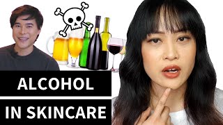 Is Alcohol Bad in Skincare The Science [upl. by Loring]