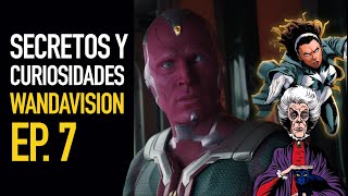 WandaVision Episodio 7 I Secretos y curiosidades [upl. by Krebs]