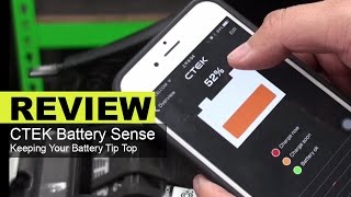 CTEK Battery Sense Review [upl. by Alabaster235]