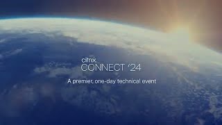 Citrix Connect 2024 Roadshow Information [upl. by Lyj]