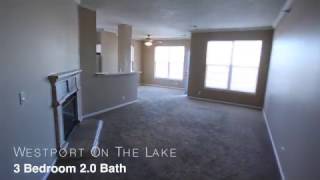 Westport on the Lake Apartments  Three Bedroom Two Bath Tour [upl. by Acimat45]