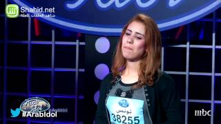 Arab Idol  تجارب الاداء  زهور الشعري [upl. by Jeane580]