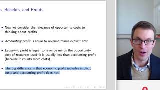 Microeconomics Lecture 9 Decision Making By Individuals and Firms [upl. by Emina875]