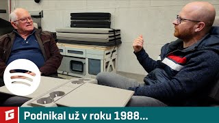 Pavel Marton v Garáži Rasťa Chválu  podnikanie s autami v roku 1988 a potom  GARAZTV [upl. by Nylatsyrk119]