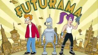 Futurama  Theme Tune [upl. by Keraj]