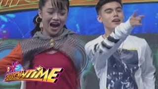 Its Showtime Bailey and AC dance to quotTaga Saan Kaquot Challenge [upl. by Leahey]