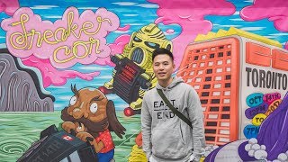 Sneaker Con Toronto 2017 Recap [upl. by Macintyre813]