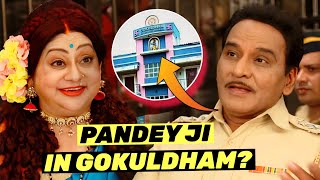 Chalu Pandey to Become Gokuldham Society Member  TMKOC Taarak Mehta Ka Ooltah Chashmah Update [upl. by Silvano]