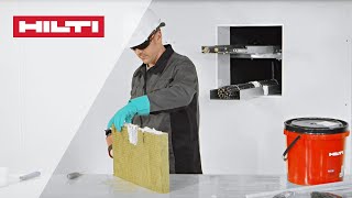 HOW TO install Hilti CP 670 coated boards  BS [upl. by Eydnarb]