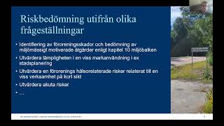 Riskbedömning och riktvärden [upl. by Ahgiela]