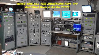 EME Moon Bounce Dish Control System [upl. by Aicilev813]