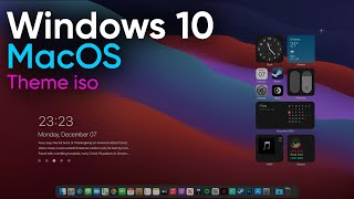 This is MacOS Windows 10 iso  BigSur OS [upl. by Eissak]