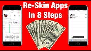 Reskin Apps in 8 Steps [upl. by Airol759]