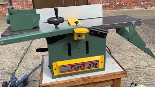 Kity 439 Planer Thicknesser 240v [upl. by Honan]