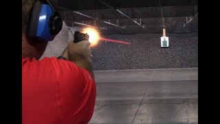 9mm vs 45 auto when shooting streak ammo by ammo incorporated [upl. by Esyned]