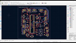 KICAD 6 realisation du PCB [upl. by Inamik]