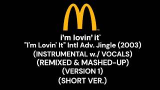 Im lovin’ it McDonalds 2 [upl. by Brie815]