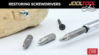 Restoring Screwdrivers on the JOOLTOOL [upl. by Rahsab]