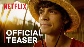 ONE PIECE  Official Teaser  Netflix India [upl. by Aynor]