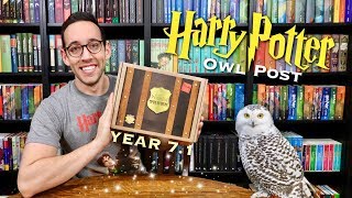 THE WIZARDING TRUNK YEAR 71  HARRY POTTER SUBSCRIPTION BOX [upl. by Carlick310]