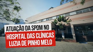 Hospital gerenciado pela SPDM é referência para o atendimento de 11 municípios do Alto Tietê [upl. by Hcirdeirf]