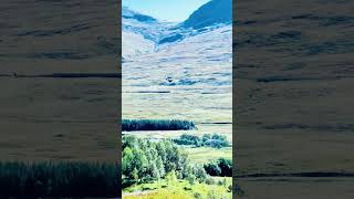 Scottish highlands Bridge of Orchy glenorchy shortvideo [upl. by Trefor]