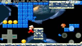 DraStic New Ds Android Emulator  New Super Mario Bros [upl. by Ahsitauq451]