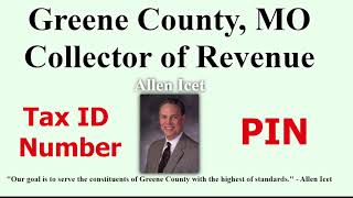 221121  How to pay your Greene County personal property and real estate taxes [upl. by Assiluj]