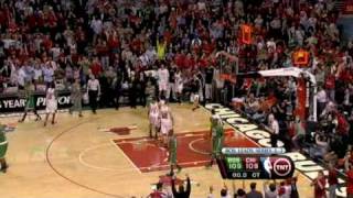 Celtics vs Bulls NBA Playoffs 2009 Game 6 Highlights 3 OT HQ [upl. by Ycats390]