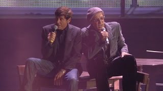 Adriano Celentano e Gianni Morandi  Ti penso e cambia il mondo LIVE 2012 [upl. by Oratnek959]