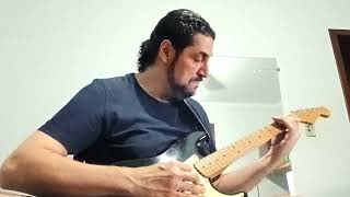 Shello Silveira Blues improvisation [upl. by Ahsemal]