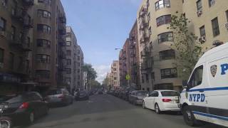 Driving from Mott Haven to Highbridge in The BronxNew York [upl. by Eerual]